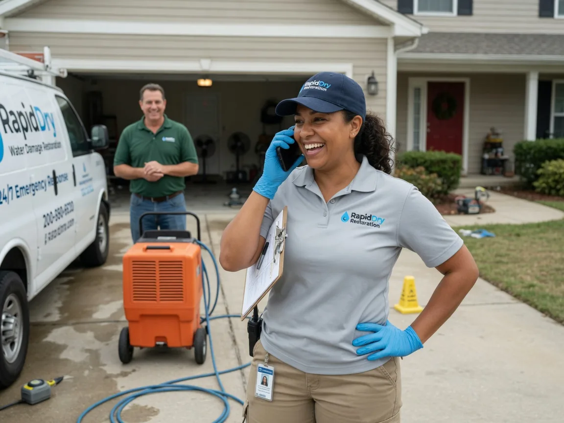 Water Damage Restoration Spout Spring, VA FAQs
