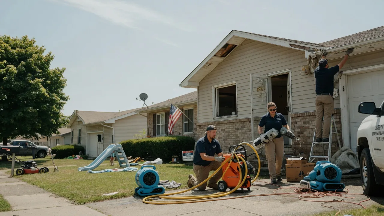 Water Damage Restoration in Spout Spring, VA near me